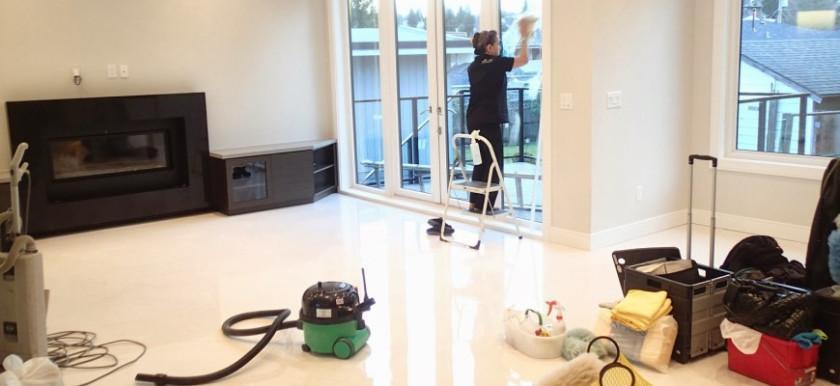 northern virginia construction cleaning service