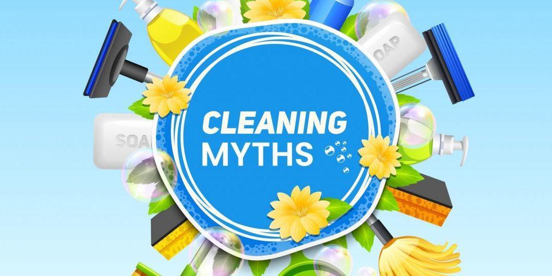 home cleaning myths