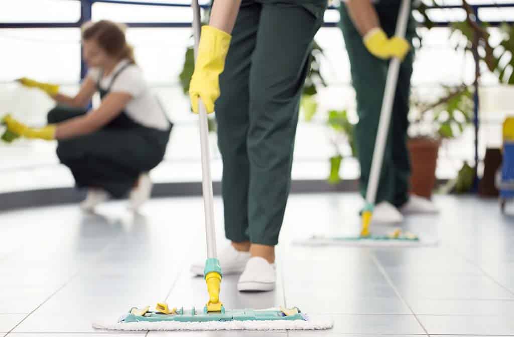 as-needed cleaning services