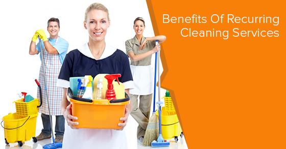 Highest Level of Safety in Your Space with Recurring Cleaning Services