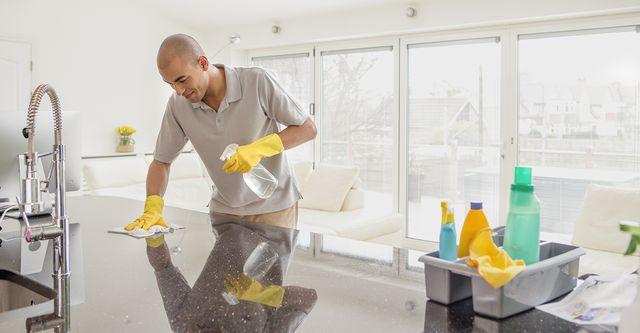 hiring a professional cleaner