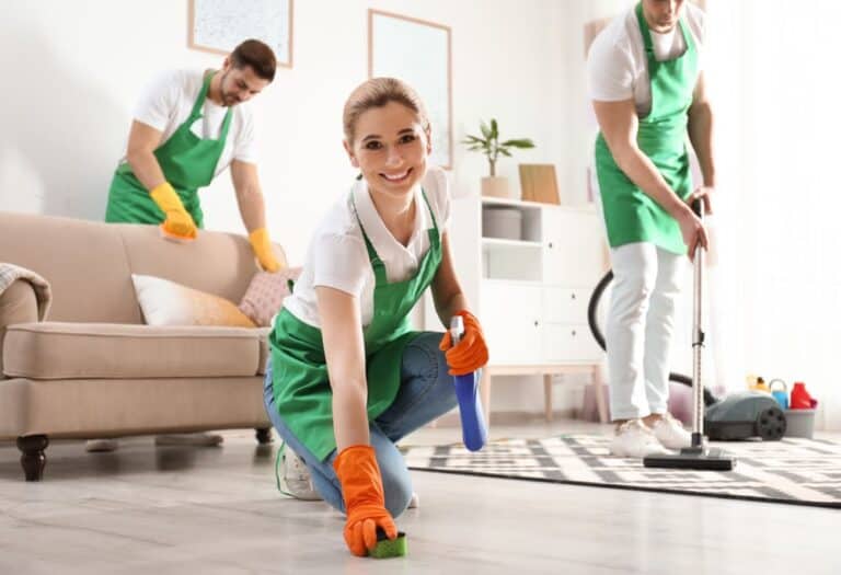 home cleaning services