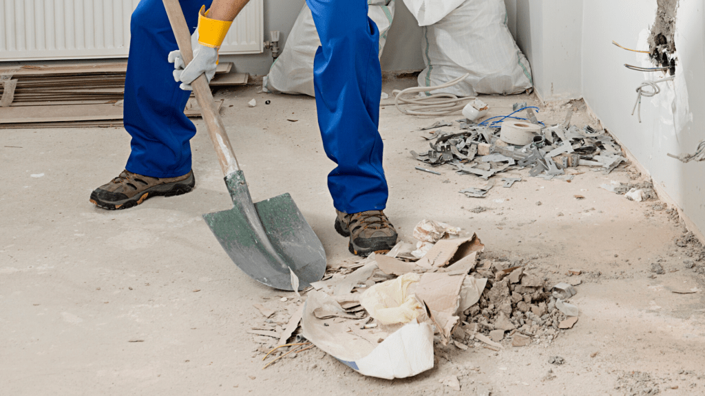 4 Professional Tips For Post-Construction Clean Up