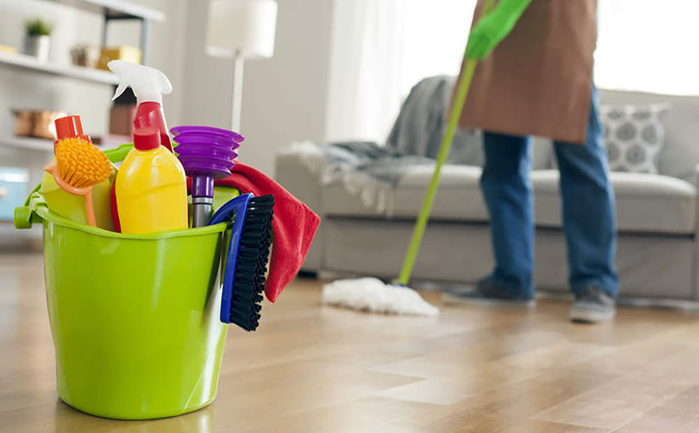 Health Benefits of Professional House Cleaning