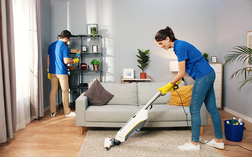 home cleaning service in arlington va