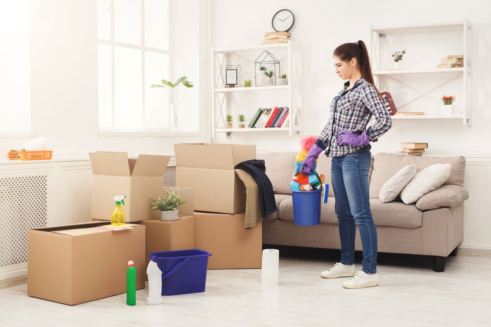 move-out cleaning service arlington va