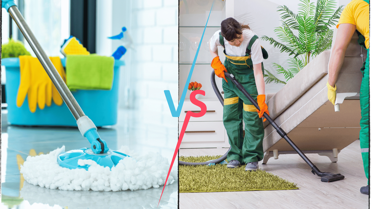 Spring Cleaning vs Deep Cleaning for Optimal Home Maintenance