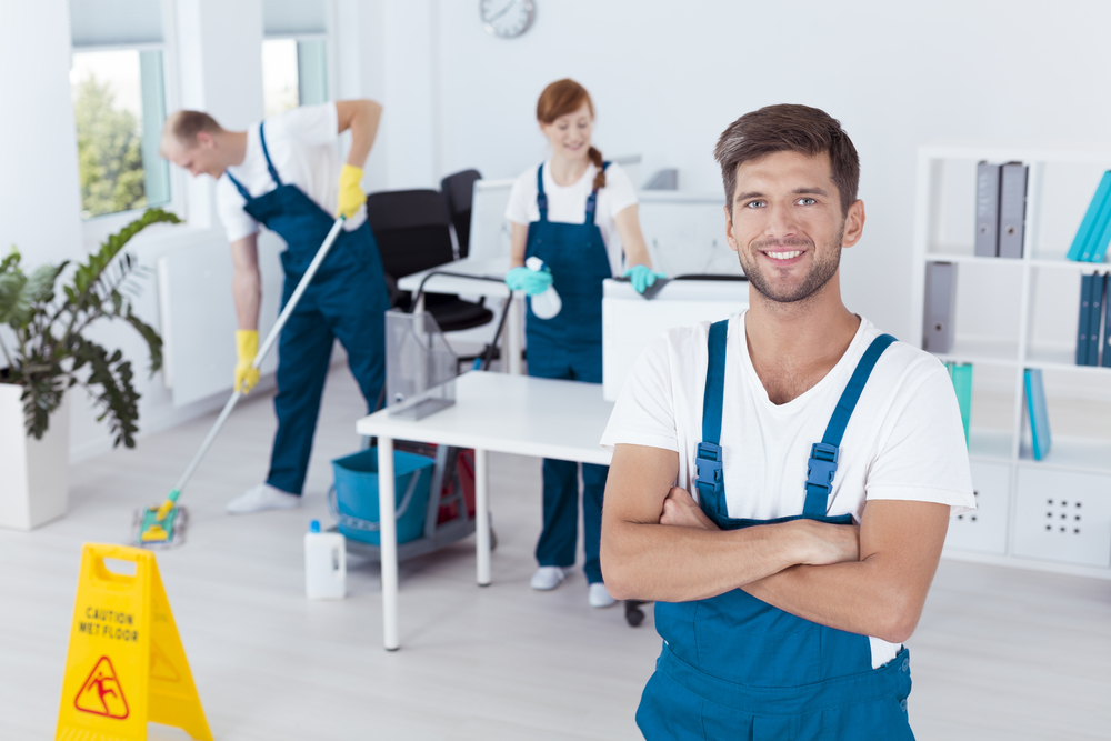 Arlington Cleaning Company: Building Trust As Our Cornerstore