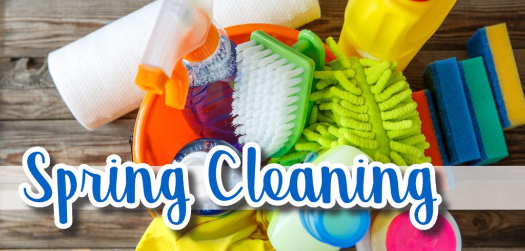 The Forgotten Areas On Your Spring Cleaning To Do List