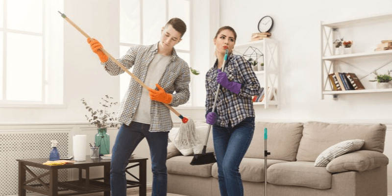 Cleaning Tips After Your Move In