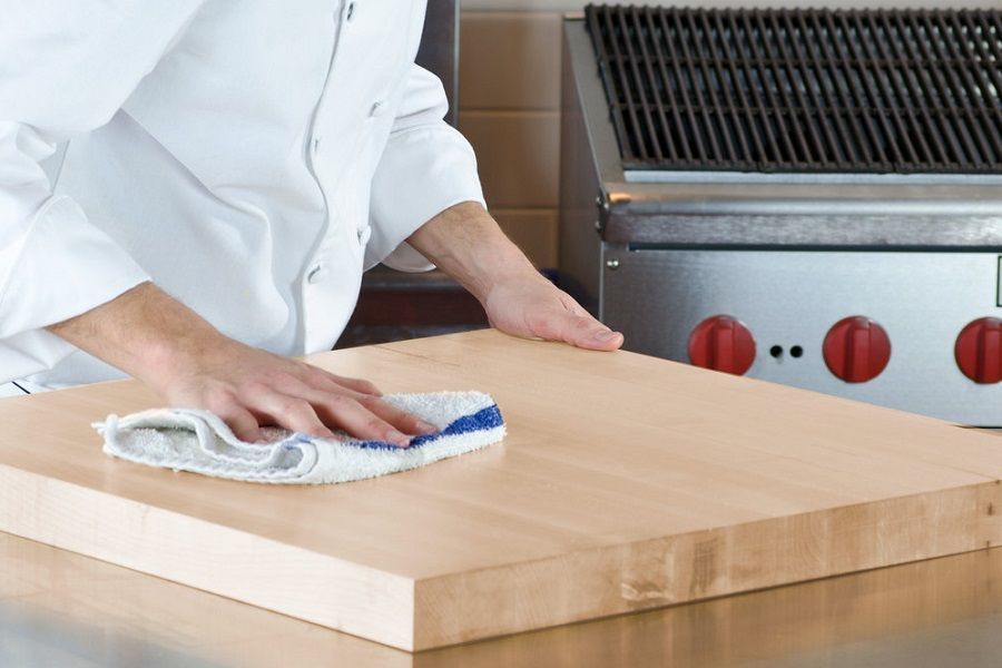 clean cutting boards