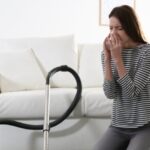 spring cleaning, allergy sufferers