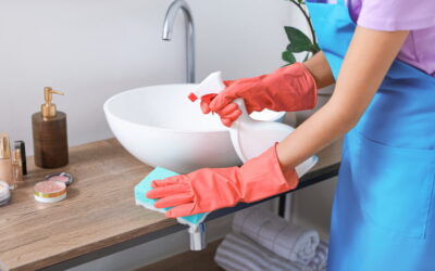 Clean and Disinfect Your Bathroom Like an Expert