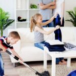 How to get the kids to clean