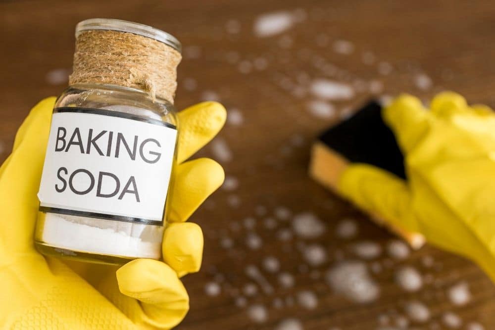 baking soda, cleaner home