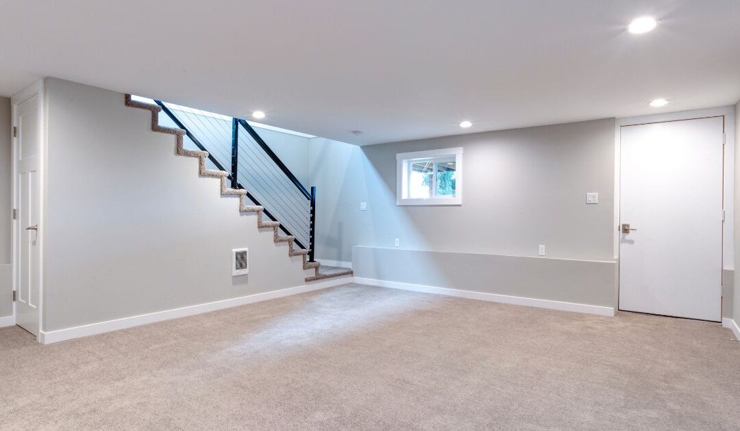 clean your basement