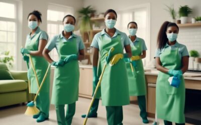 Choosing Green Cleaning for Allergy Relief