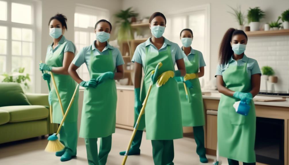 Green Cleaning for Allergy Relief